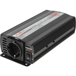 REBEL 24V/230V 500W-os Inverter F-típusú Csatlakozó Német (URZ3165)