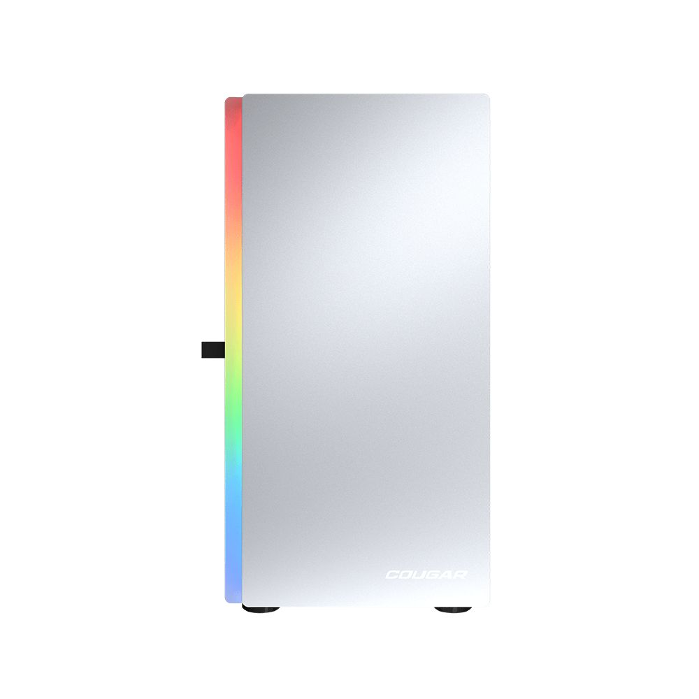 COUGAR Gaming PURITY RGB Mini Tower White (CGR-5PC4W-RGB)