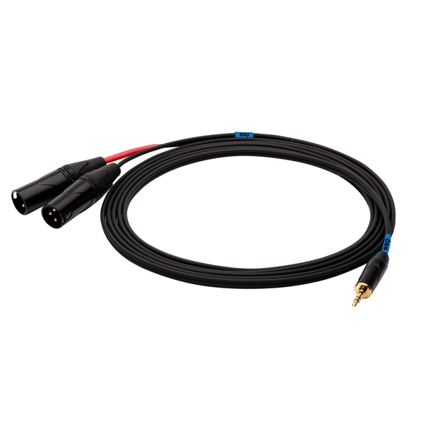 XLR kabel - jack 3,5mm SSQ MIXLR1 1m