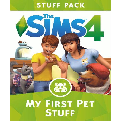 The Sims 4: My First Pet Stuff (PC - EA App (Origin) elektronikus játék licensz)