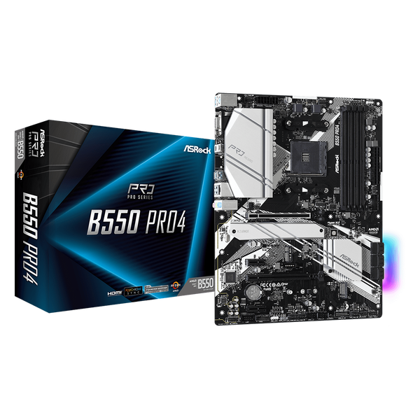 ASRock B550 Pro4