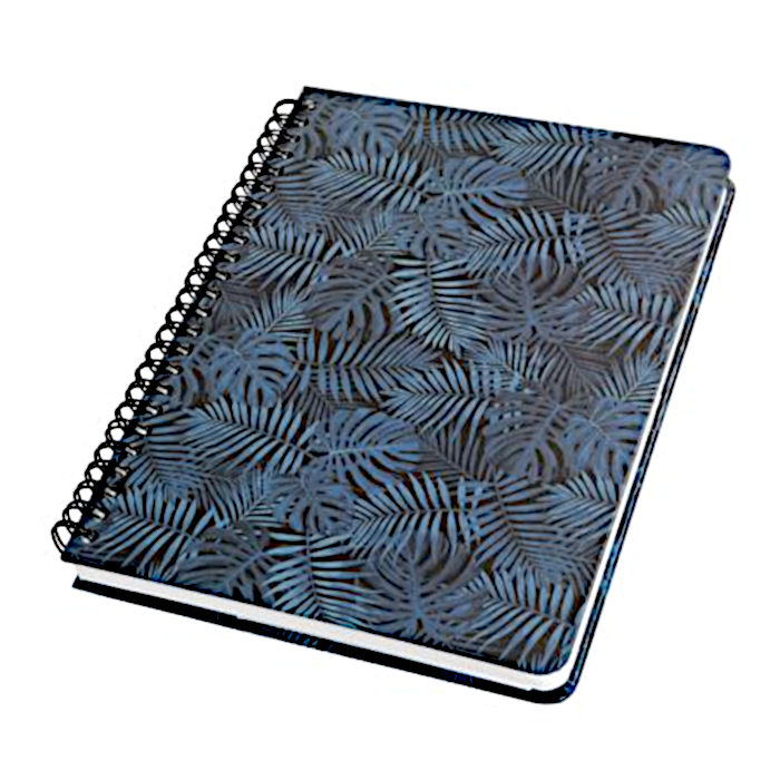 Sigel Jolie 60 lapos 162x215mm pontrácsos spirálfüzet - Mintás: Mystic Jungle (JN602)