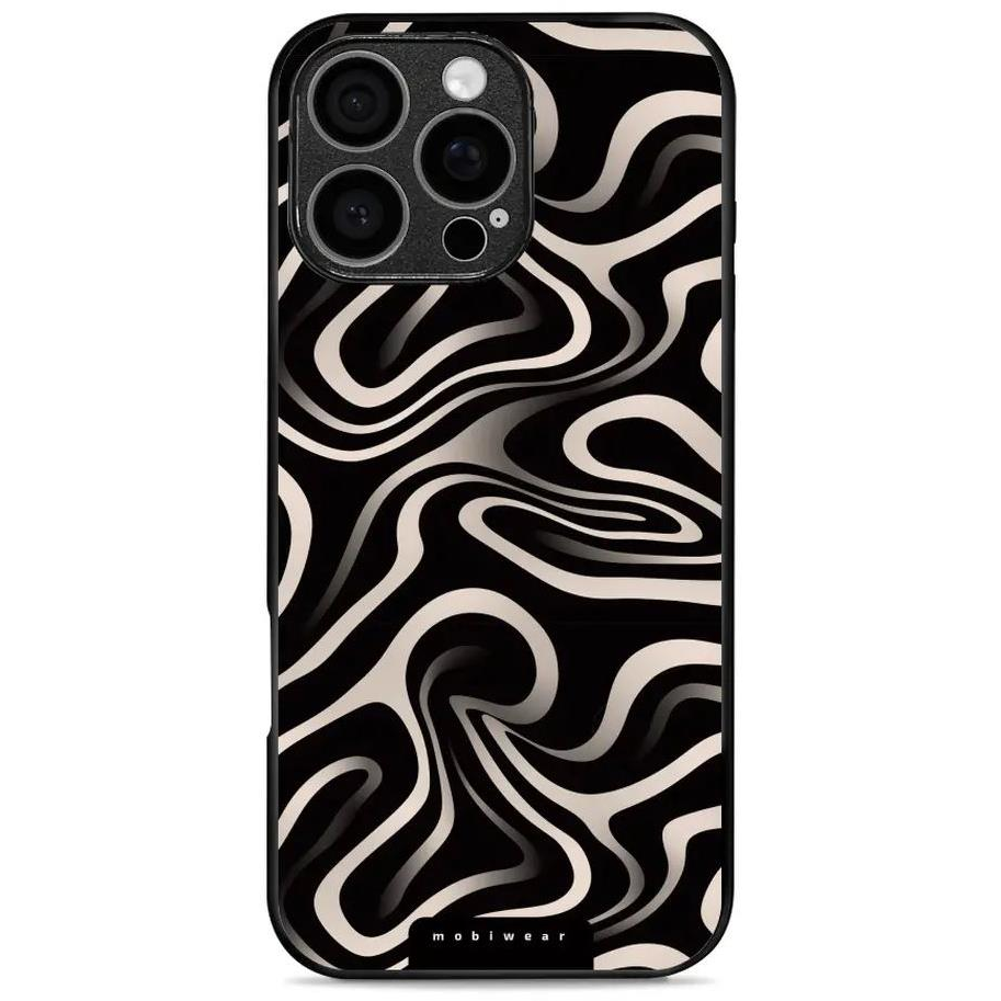 Mobiwear Glossy Apple iPhone 16 Pro Max fényes tok - GA63G (5906511387232)