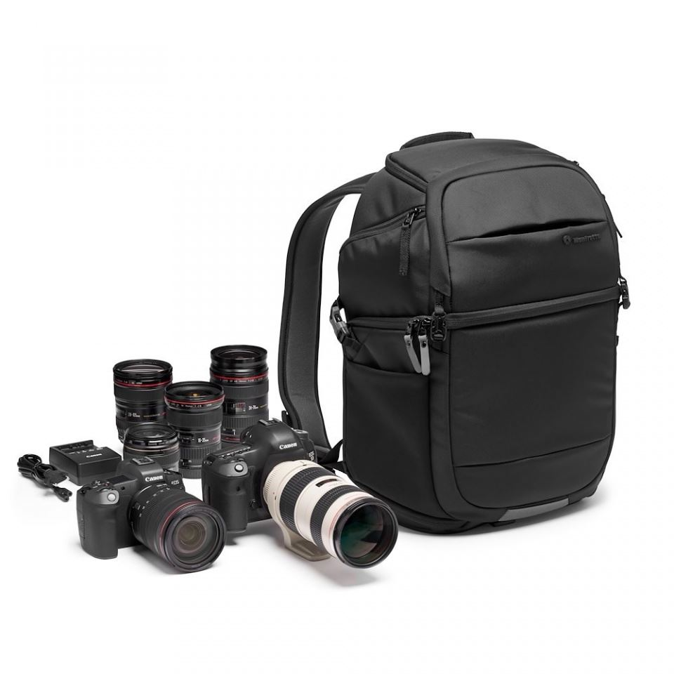 Manfrotto Advanced Fast III M fotós hátizsák fekete (MB MA3-BP-FM) (MB MA3-BP-FM)