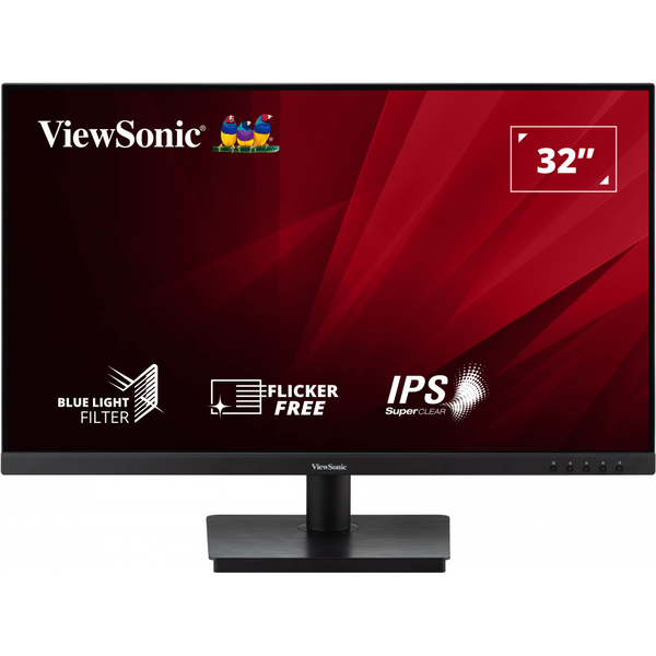Viewsonic VA VA3209-2K-MHD Monitor PC 81,3 cm (32") 2560 x 1440 Pixel Quad HD Nero