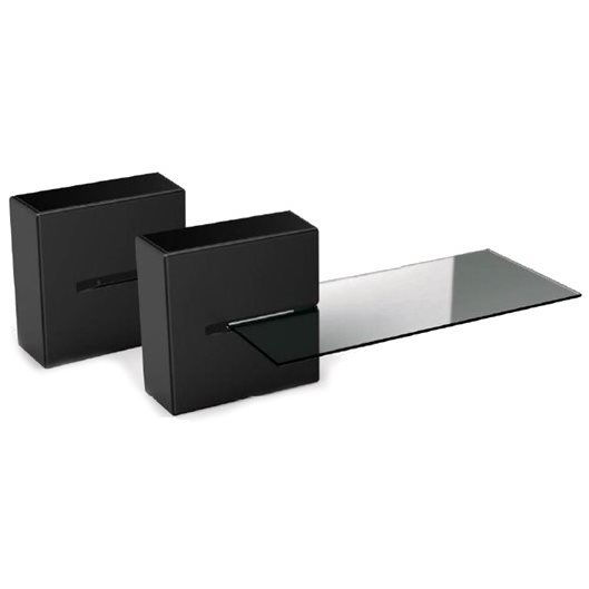 Meliconi Ghost Cubes Shelf fekete (480521)