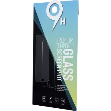 Realme 8 5G Előlapi Üvegfólia csak A Sík Felületet Védi
