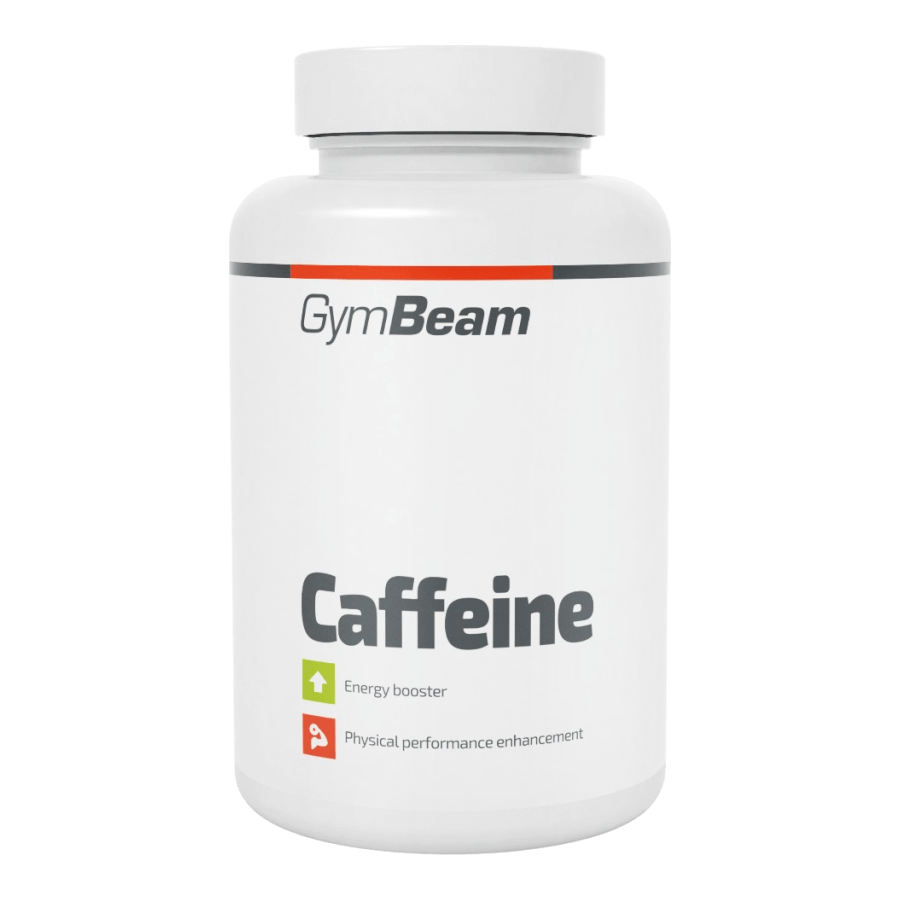 Caffeine - 90 tabletta - GymBeam (HMLY-8588006139099)