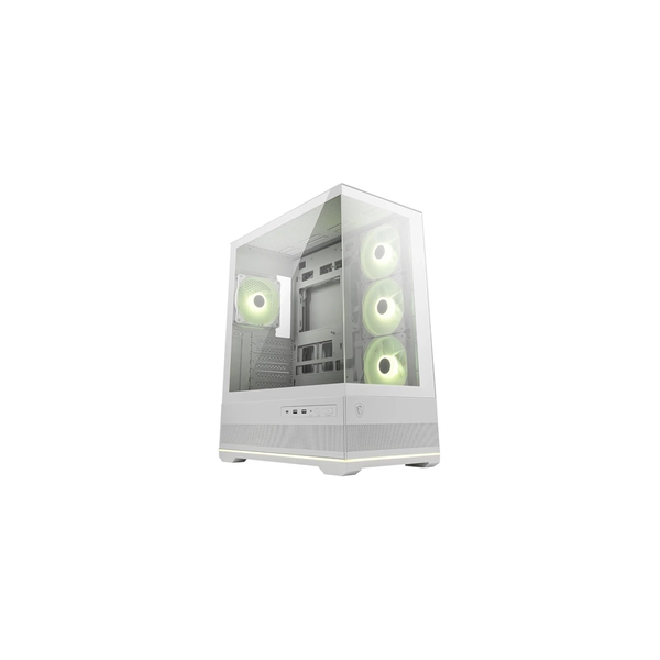 MSI MAG PANO 110R PZ WHITE computerbehuizing Midi Tower Wit