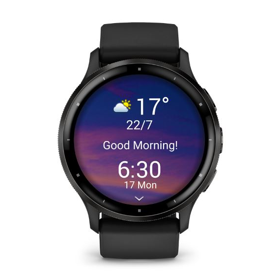Inteligentné hodinky Garmin Venu 3 čierna