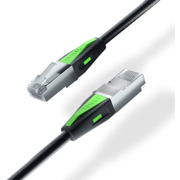 Zyxel ACCESSORY-ZZ0111F netværkskabel Sort 3 m Cat6a