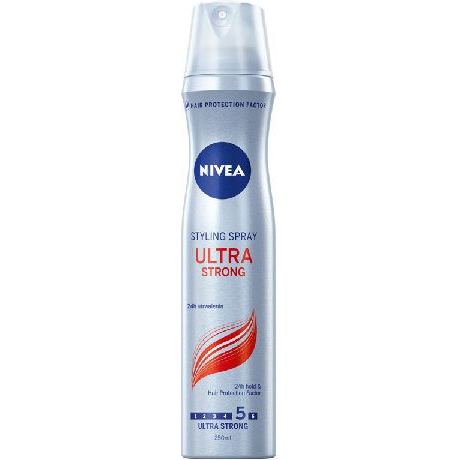 NIVEA Styling Spray Ultra Strong 250ml (0186803)