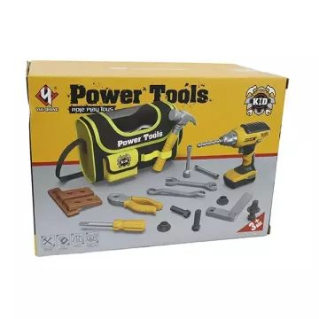 Manyuk Toys Szerszámostáska - 17 db-os (T013)