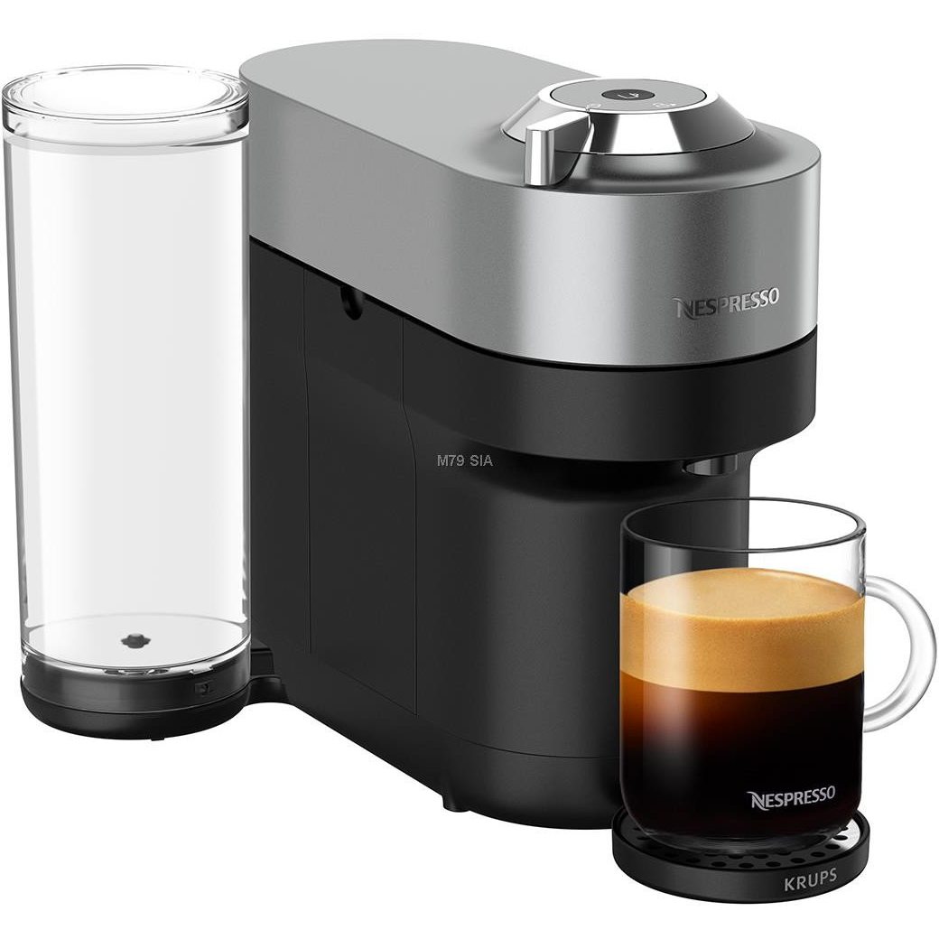 Kávovar na kapsuly Krups Nespresso Vertuo Pop+ XN930T10