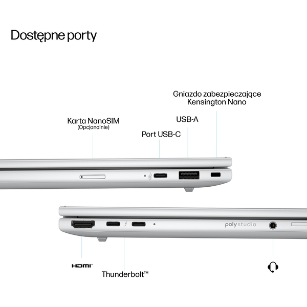 HP EliteBook 8 G1i 14 inch Notebook Next Gen AI PC Copilot+ PC Intel Core Ultra 5 228V Laptop 35,6 cm (14") WUXGA 32 GB LPDDR5x-SDRAM 512 GB SSD Wi-Fi 7 (802.11be) Windows 11 Pro