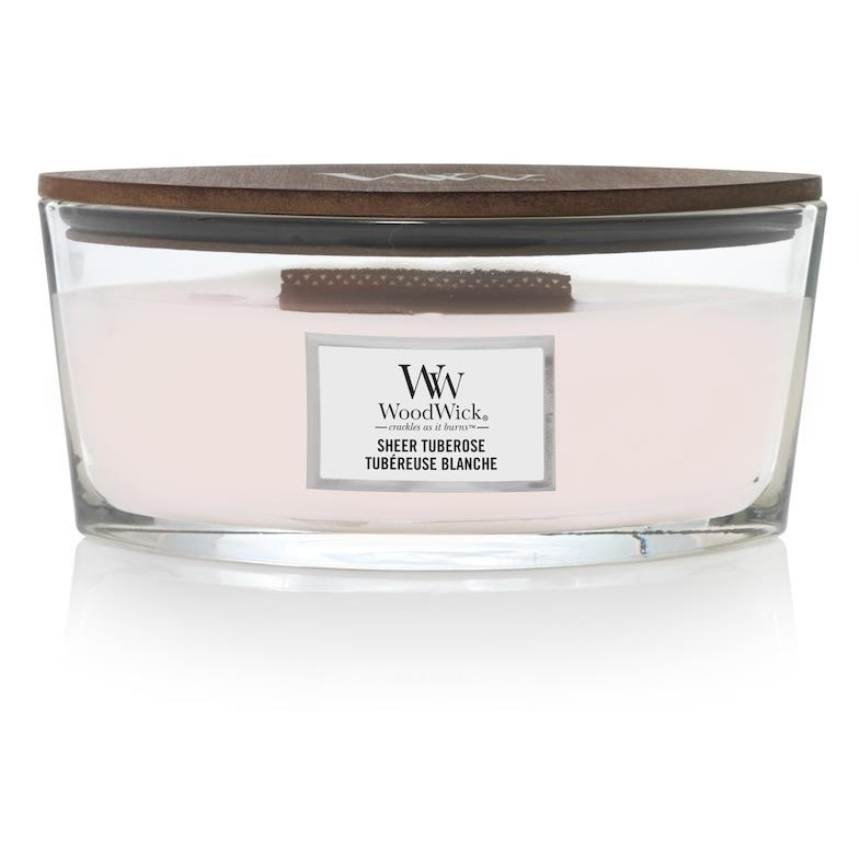 WOODWICK Sheer Tuberose 453,6g (5038581148557)