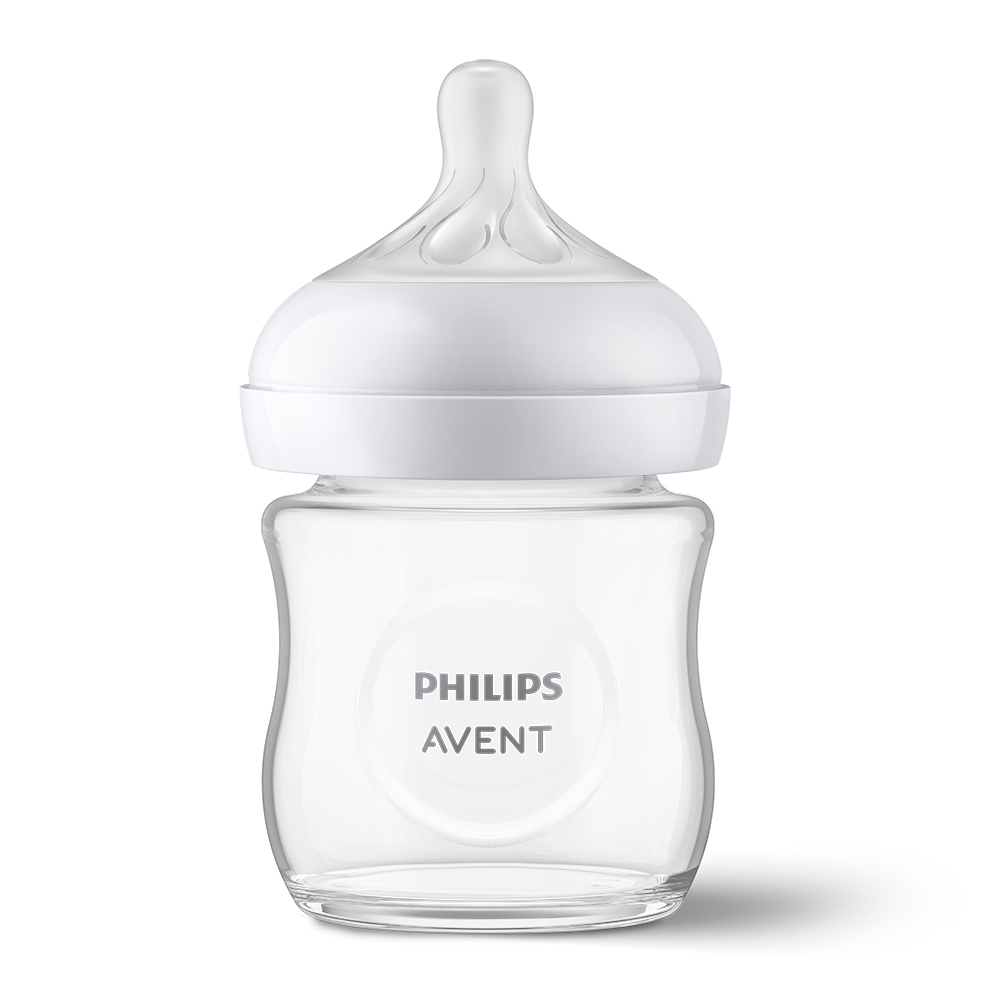 Philips AVENT cumisüveg Natural Response üveg 120ml (MTTF-8710103990758)