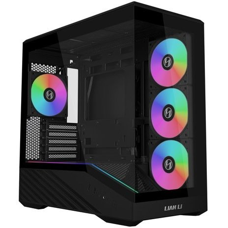 Lian Li Vector V100R MINI Mini Tower Czarny
