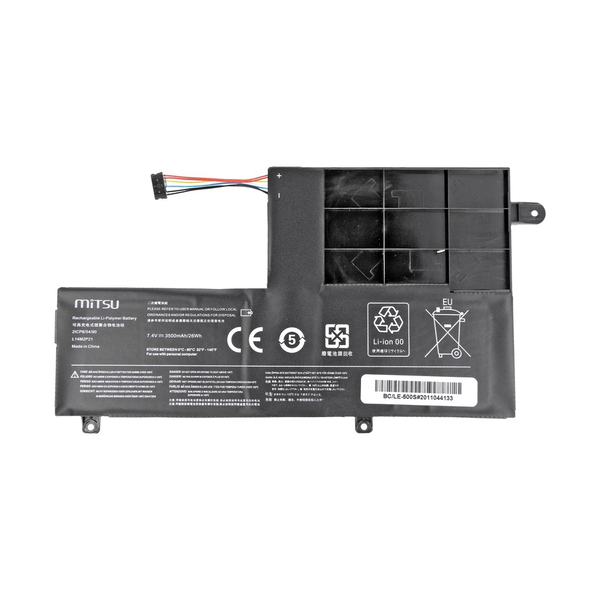 Baterie pro notebooky IBM, Lenovo Li-polymerová 3500 mAh Mitsu