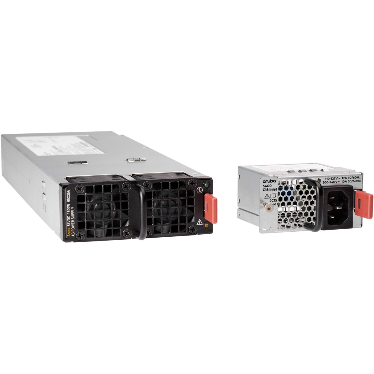 HPE Aruba Networking CX 6400 1800W Power Supply with C16 Inlet Accessory alkatrész hálózati kapcsolóhoz Tápforrás (R0X35A)