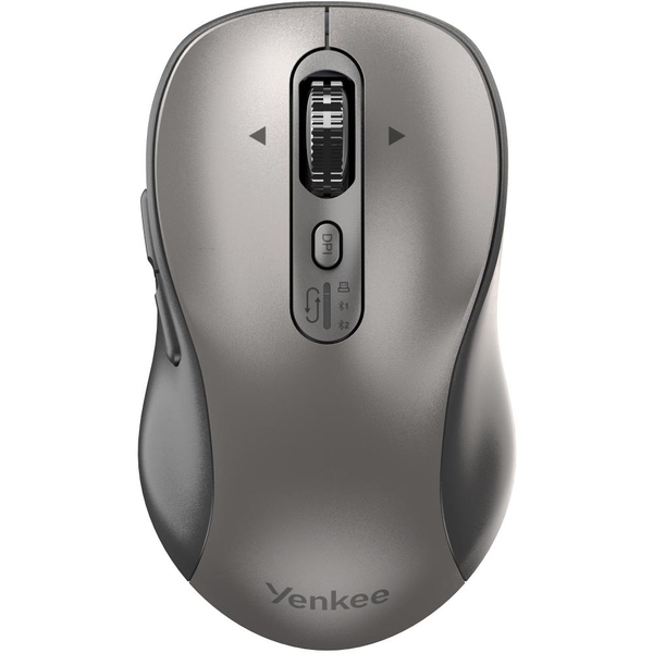 Yenkee YMS 2010SR Bluetooth + RF Wireless Egér - Szürke
