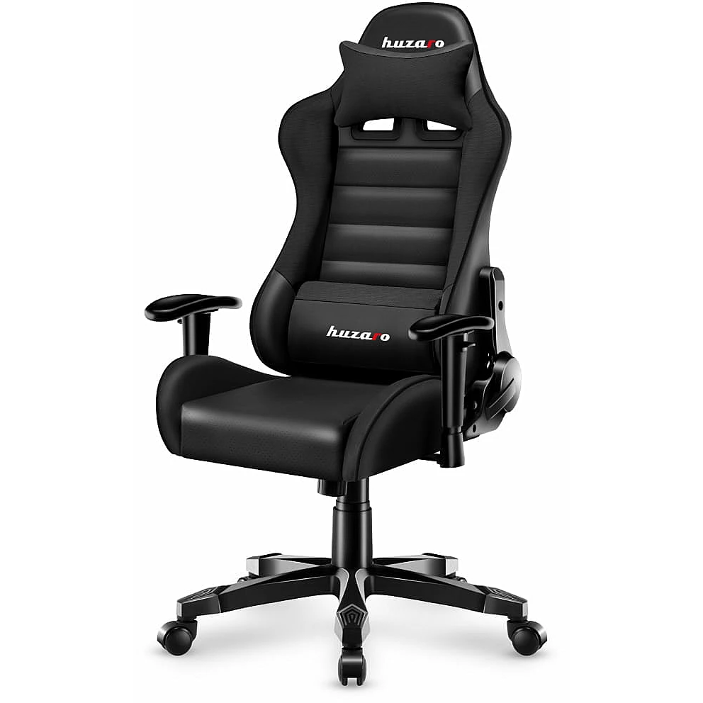 Huzaro Ranger 6.0 Gamer szék - Fekete (HZ-RANGER 6.0 BLACK)