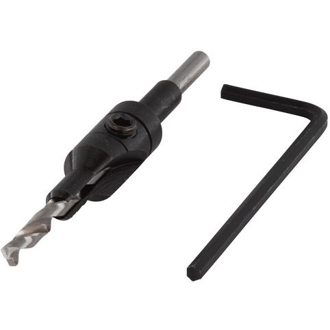 Wolfcraft Előfúró süllyesztővel, 4,5 - 7 mm (4006885251106)