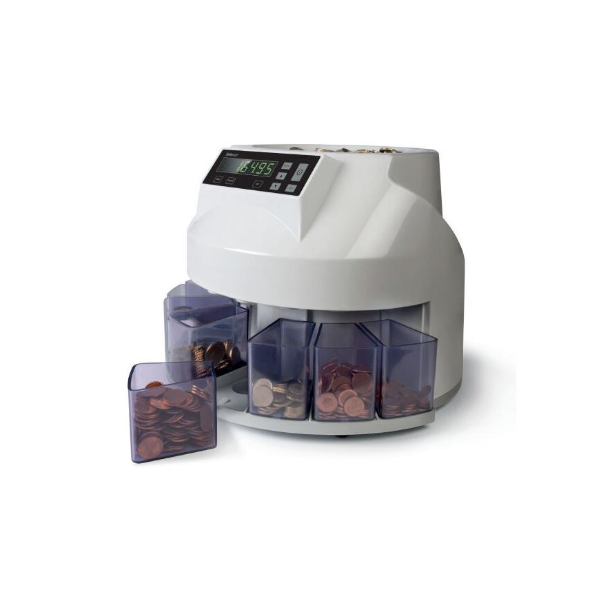 Safescan 1250 EUR Érmeszámláló és válogató (113-0547)