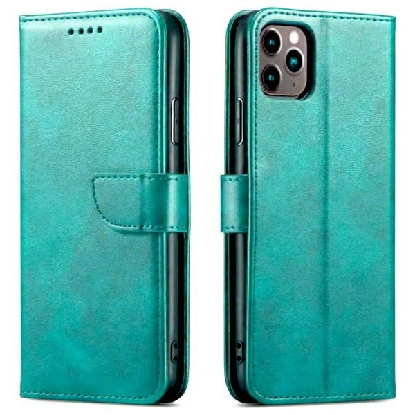 Marv Wallet Könyvtok Samsung Galaxy A54 - Türkizkék