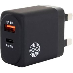 Our Pure Planet USB-A, USB Type-C hálózati töltő EU (OPP142) (OPP142)