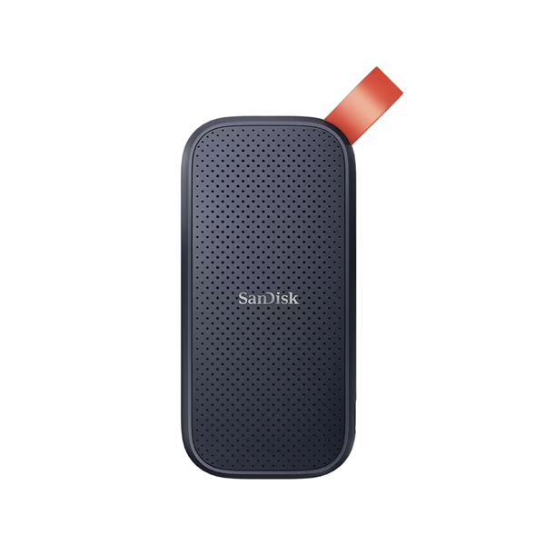 SANDISK 186576 (SDSSDE30-480G-G25), SSD PORTABLE, 480GB, 520MB/s, USB 3.2 GEN 2 TYPE-C