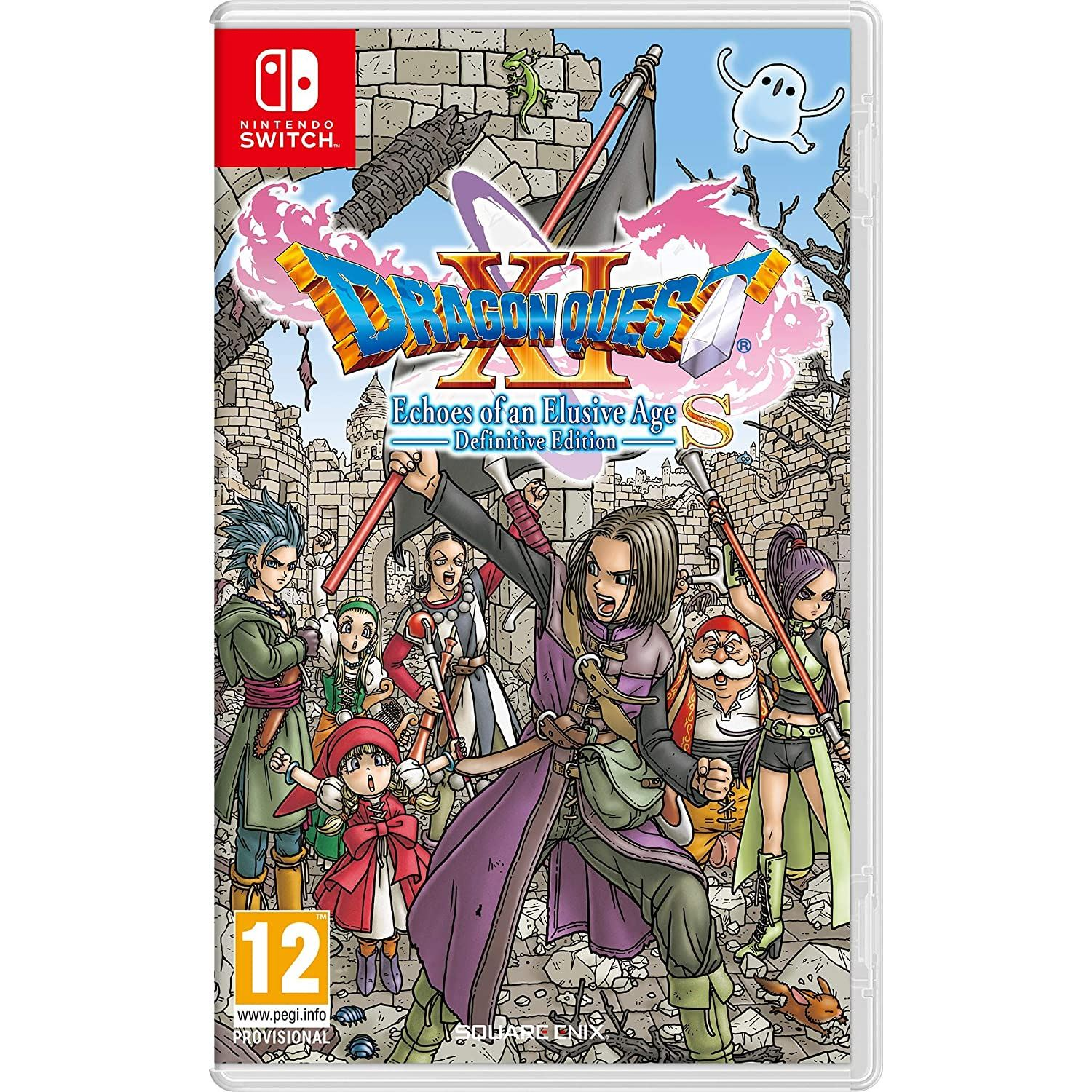 Dragon Quest XI S: Echoes of an Elusive Age Definitive Edition (Nintendo Switch - Dobozos játék)