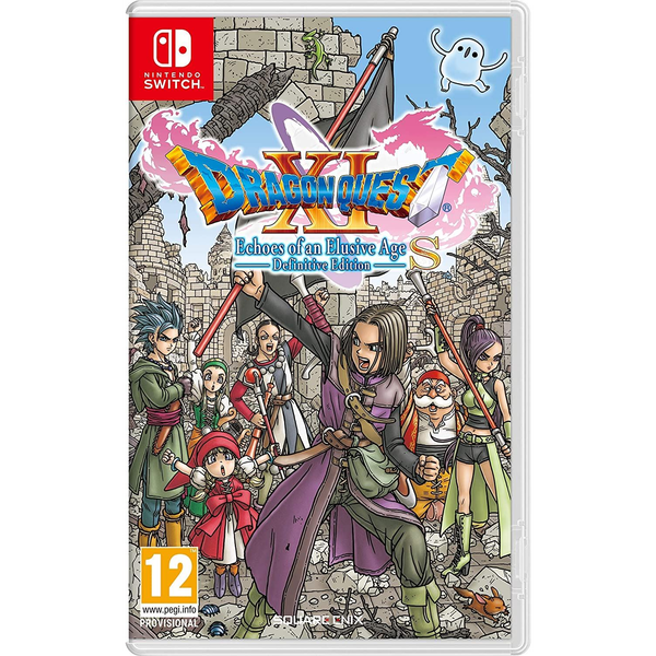 Dragon Quest XI S: Echoes of an Elusive Age Definitive Edition