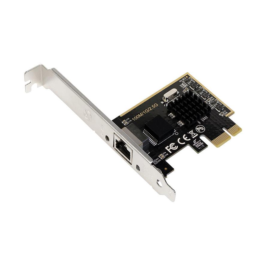 LogiLink 2,5Gb/s PCIe x1 RJ45 hálózati adapter low profile (PC0087)