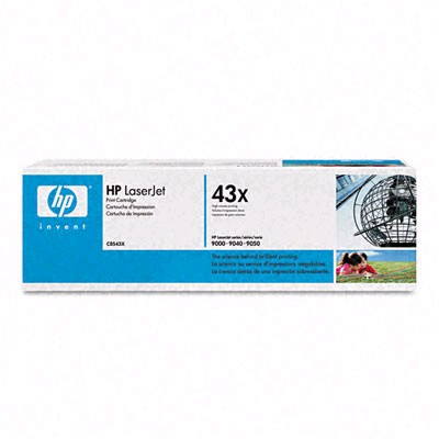 HP 43X черен тонер с голям капацитет за LaserJet (C8543X)
