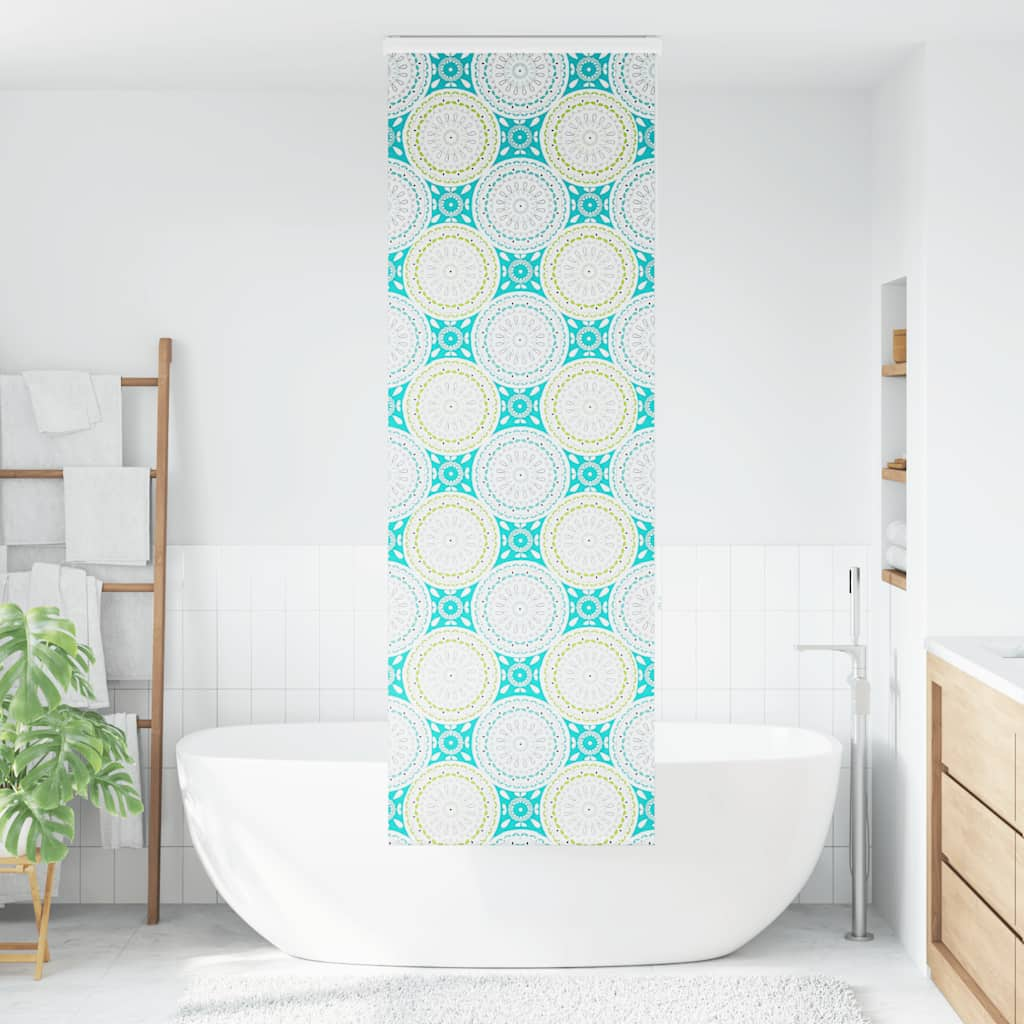 zuhanyzó redőny kazettával 80x240 cm szövetszélesség 76 cm (4014999)