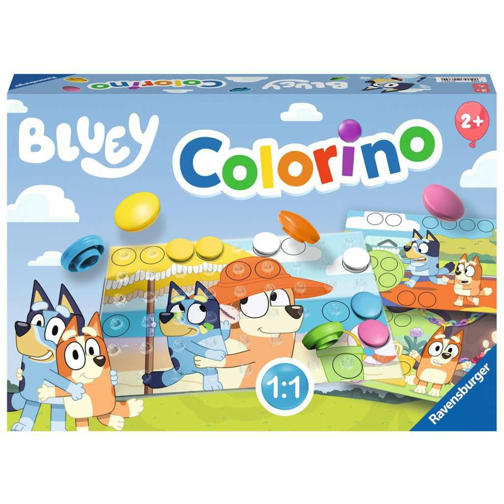 Ravensburger Bluey Colorino szín Oktató és készségfejlesztő játék (22684)