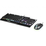 Комплект клавиатура с мишка MSI VIGOR GK30 COMBO, RGB, механична, гейминг, Clutch GM11, IT Layout, 6 зонов, RGB осветление ната, двузонов, RGB осветление на мишката, 5000 DPI, оптичен сензор