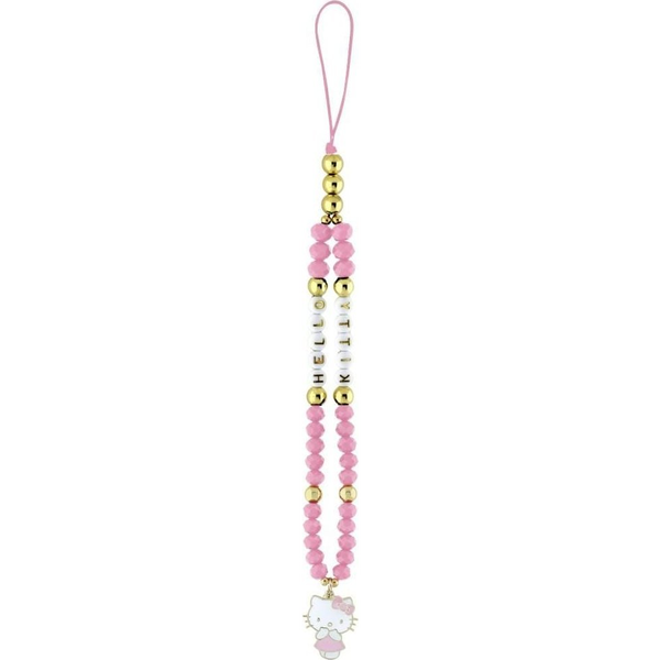 HELLO KITTY PHONE CHARM PERLE IN PERLE ZA PAMETNE TELEFONE S CHARMOM