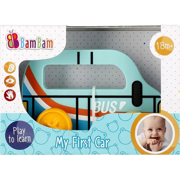 BamBam Mentőautó Guruló Játék