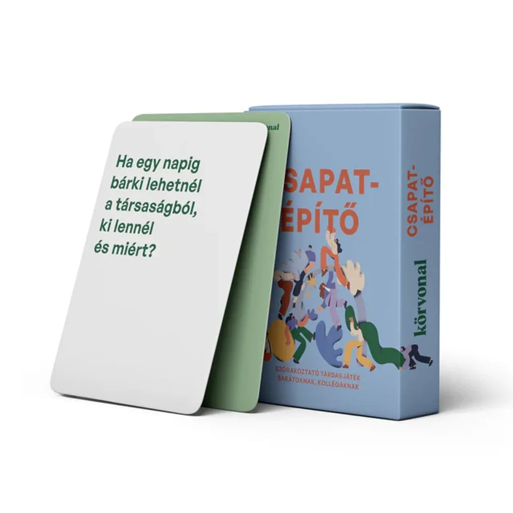 Körvonal Csapatépítő kártyajáték felnőtteknek 80db kártyalappal (5999861567423)