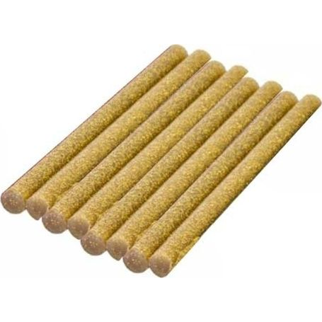 Wkłady klejowe Dedra 8 mm x 100 mm złote 8 szt. DED7573