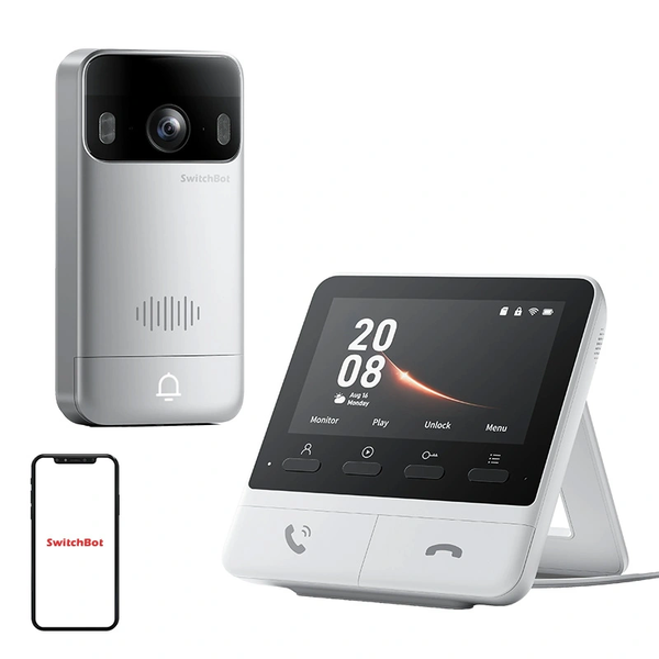 SwitchBot Video Doorbell intelligens videós ajtócsengő