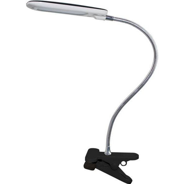 ACA Lighting BAZ LED asztali lámpa kapcsolóval 5W/230V/4000K/340Lm/120°/IP20, fekete (15205LEDBKC)
