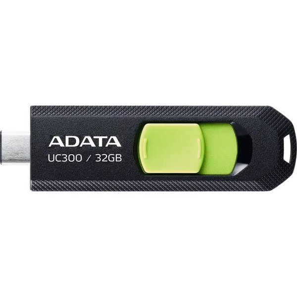 ADATA UC300 USB flash drive 32 GB USB Type-C 3.2 Gen 1 (3.1 Gen 1) Zwart, Groen