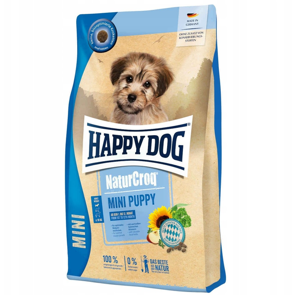 Happy Dog NaturCroq Mini Puppy Száraztáp 800 g