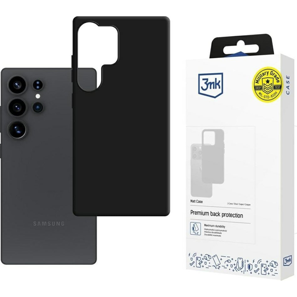 Kryt 3mk pre Samsung Galaxy S25 Ultra čierny
