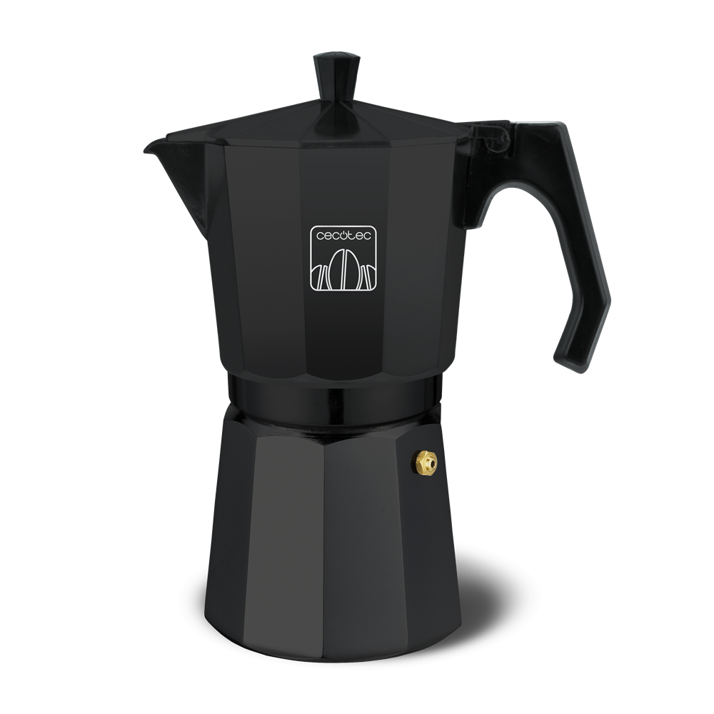 Mokclassic 900 Black - kotyogós kávéfőző / 01668 (01668)