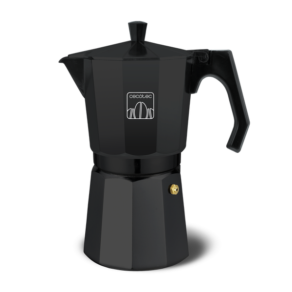 Mokclassic 900 Black - kotyogós kávéfőző / 01668