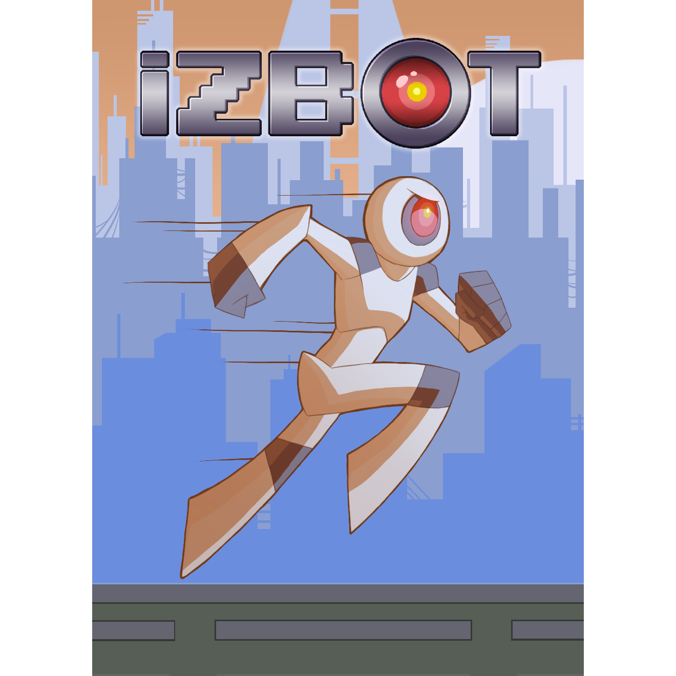 iZBOT (PC - Steam elektronikus játék licensz)